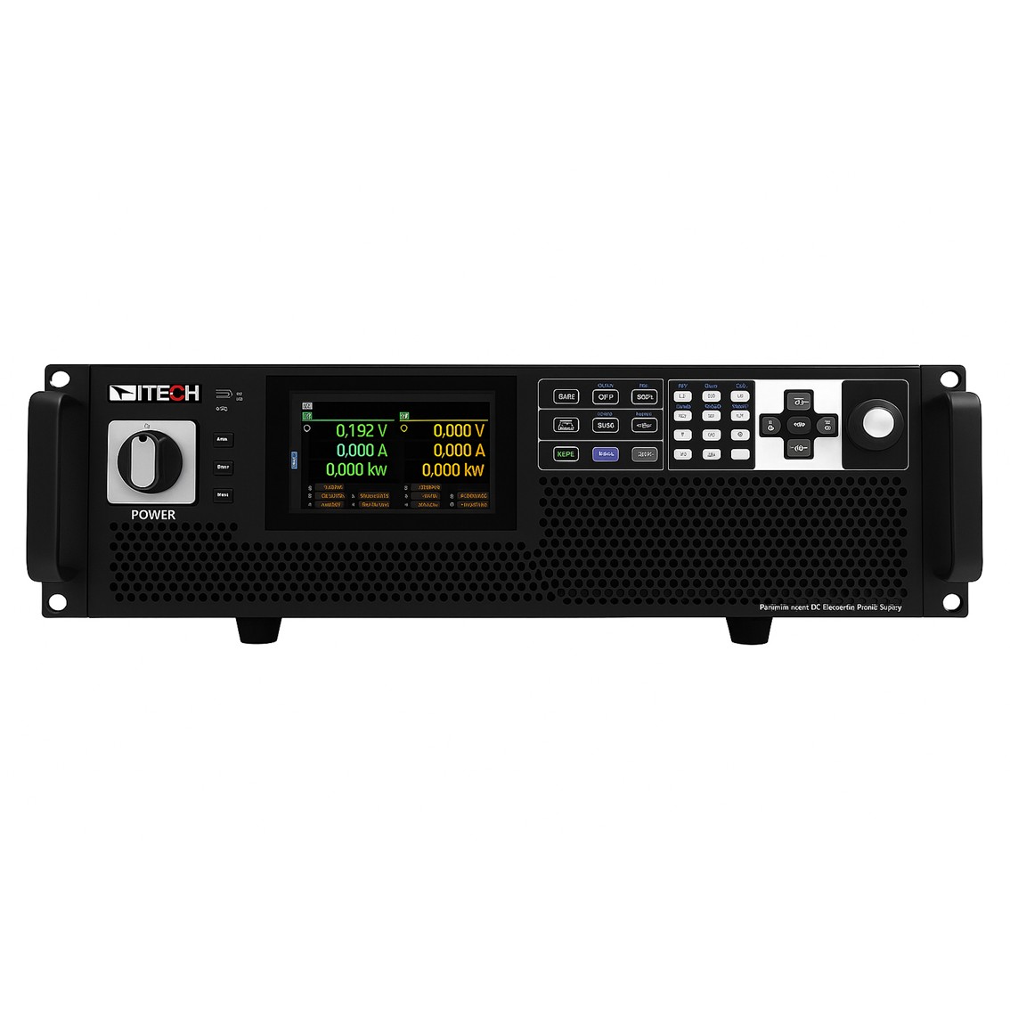ITECH IT66420C-1200-2000 양방향 DC파워서플라이 600V, +-2000A, +-420kW DC전원공급기