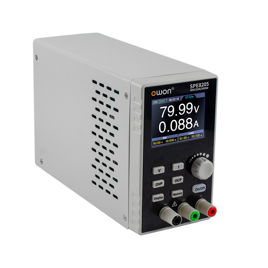 OWON SPE15105 DC파워서플라이 150V, 10A, 500W 10mV,1mA DC전원공급기