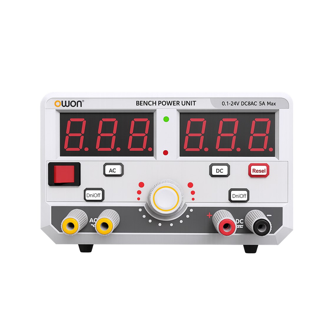 OWON DAP3125 AC/DC파워서플라이 AC12V, 5A DC12V, 5A