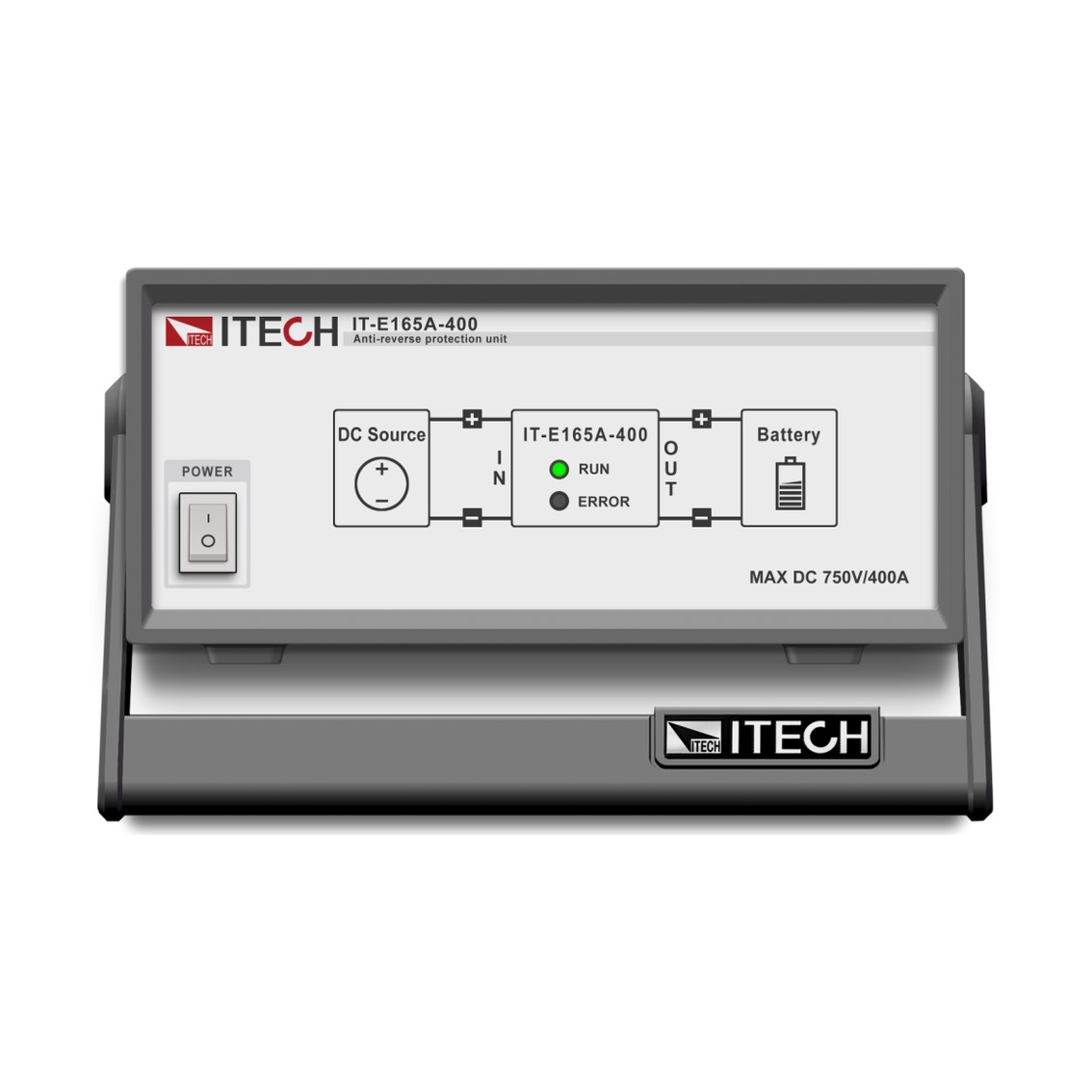 ITECH IT-E165A-250 IT6000, IT8000 시리즈용 역방향 보호 장치 750V, 250A