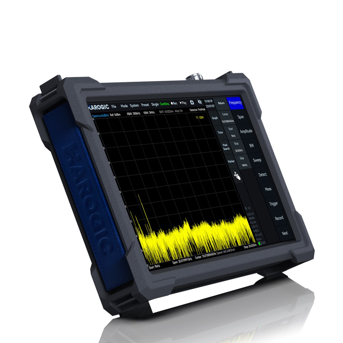 HAROGIC PXE-200 Rugged version  9kHz - 20 GHz, 100MHz 태블릿 스펙트럼아날라이저