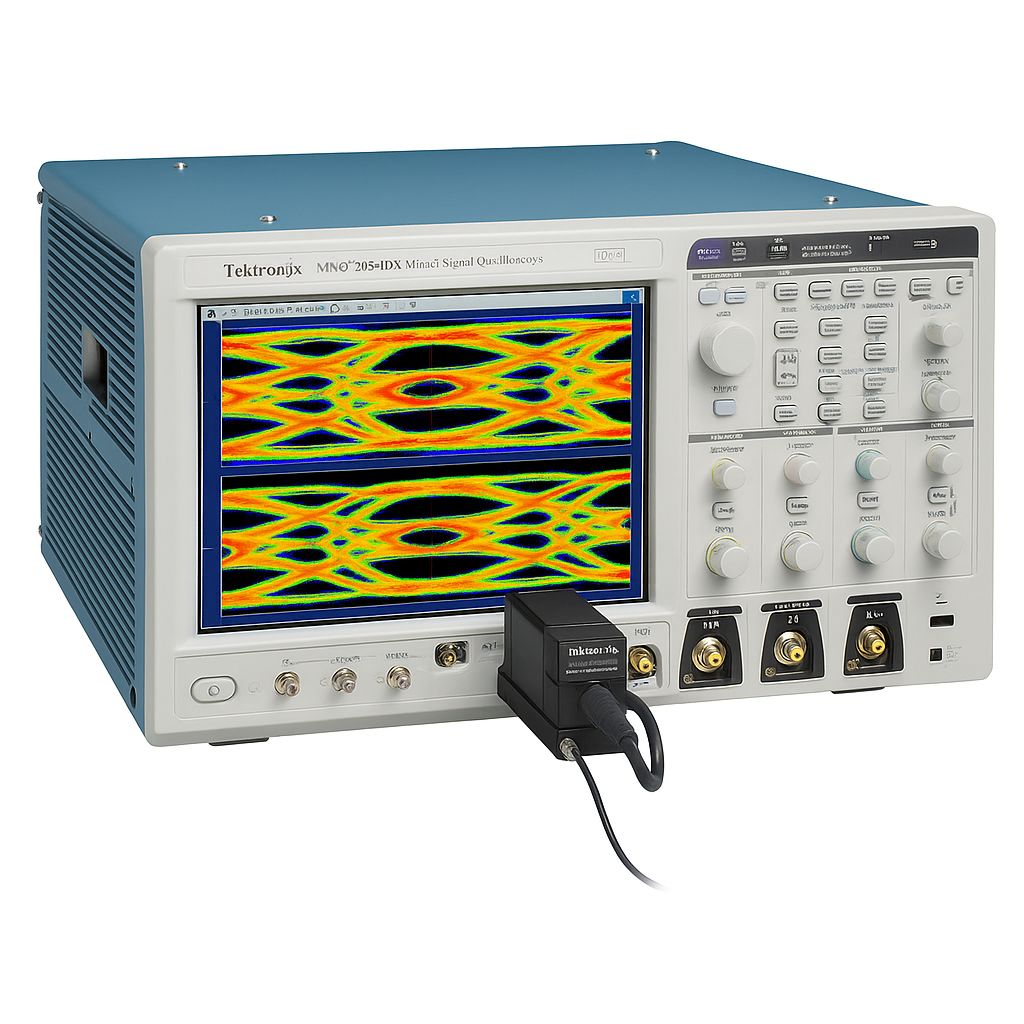 TEKTRONIX DPO71604DX 4채널, 16GHz, 100GS/s, 62.5M 고성능 오실로스코프