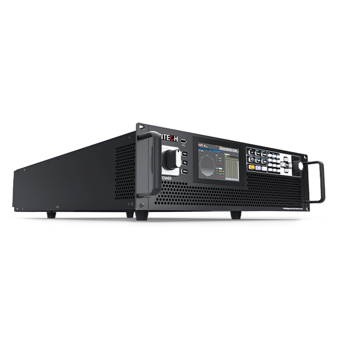 ITECH IT8242E-350-210 재생형 AC전자로드, DC전자로드 350V, 210A, 42kVA DC전자부하 6U