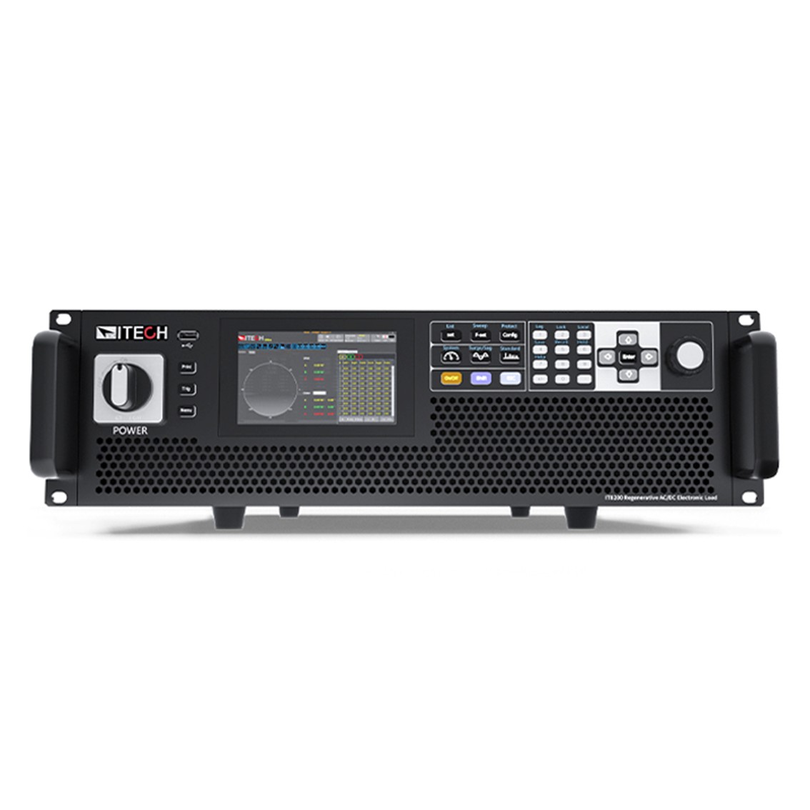 ITECH IT8263E-350-315 재생형 AC전자로드, DC전자로드 350V, 315A, 63kVA DC전자부하 15U