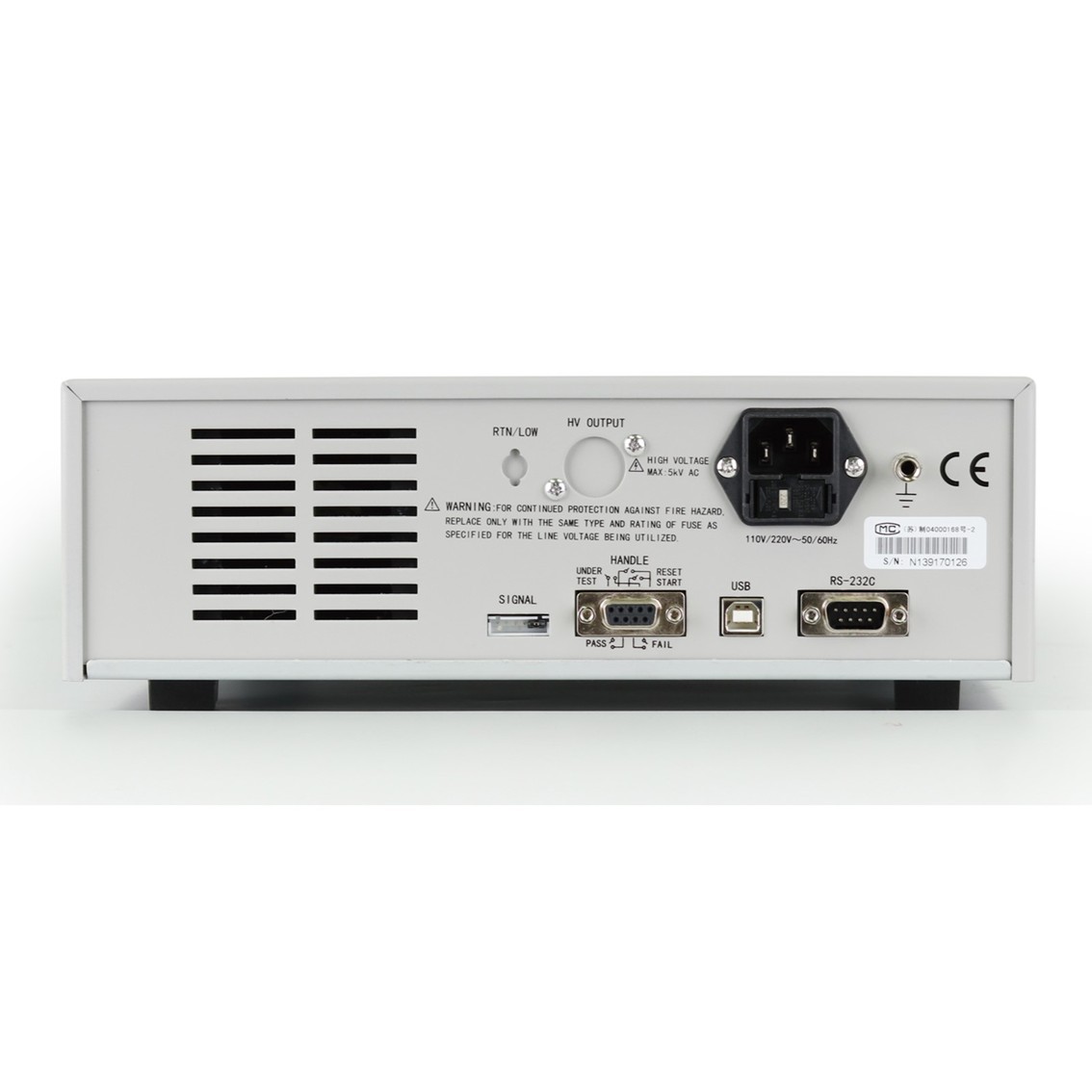 TECHMIZE TH9320  내전압시험기, 절연 저항 테스트기 AC:5kV/20mA; DC6kV/10mA