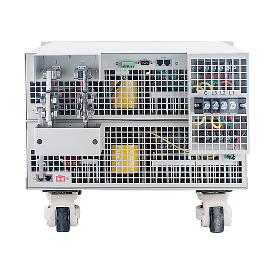 UNI UPL800-25  DC파워서플라이 800V, 25A, 20KW, 3상, 6U DC전원공급기