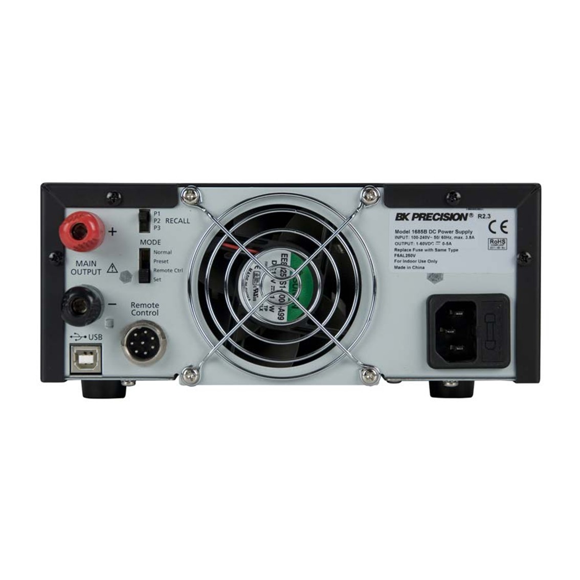 BK PRECISION 1685B  1-60V 0-5A 스위칭 DC파워서플라이, DC전원공급기