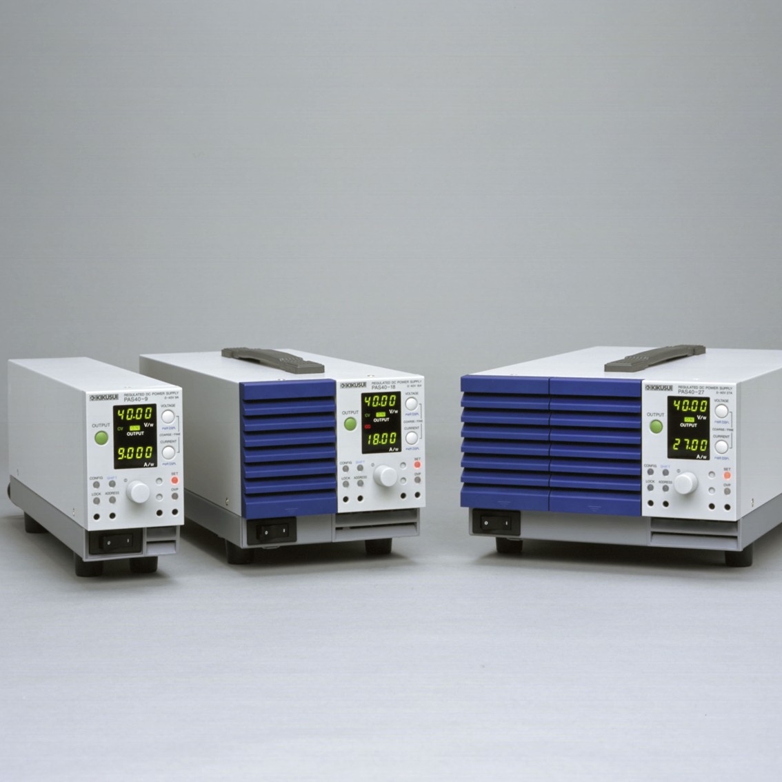 KIKUSUI PAS40-27 40V, 27A, 1000W DC파워서플라이