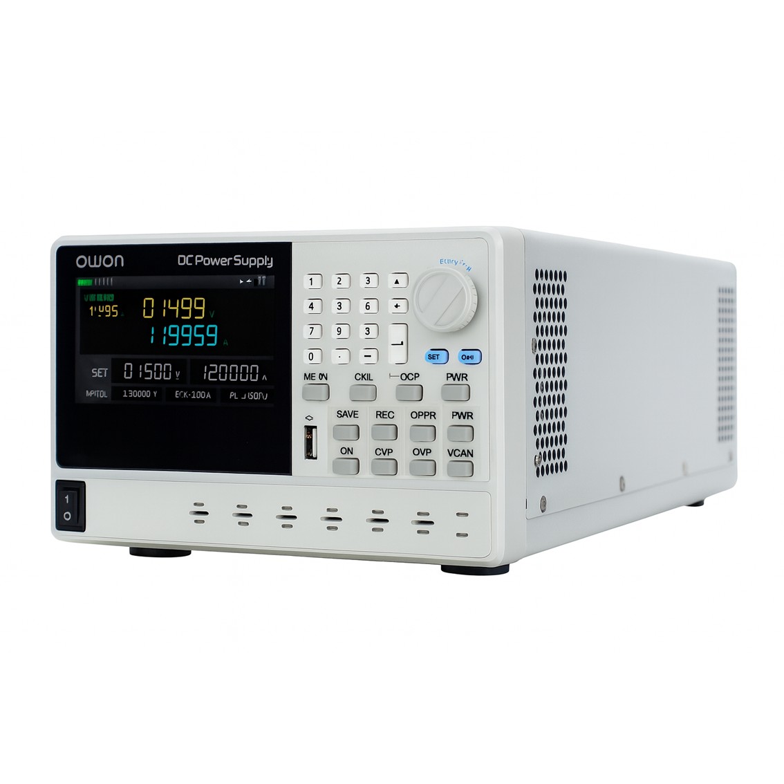 OWON OWH50120-1800 DC파워서플라이 50V, 120A, 1800W DC전원공급기