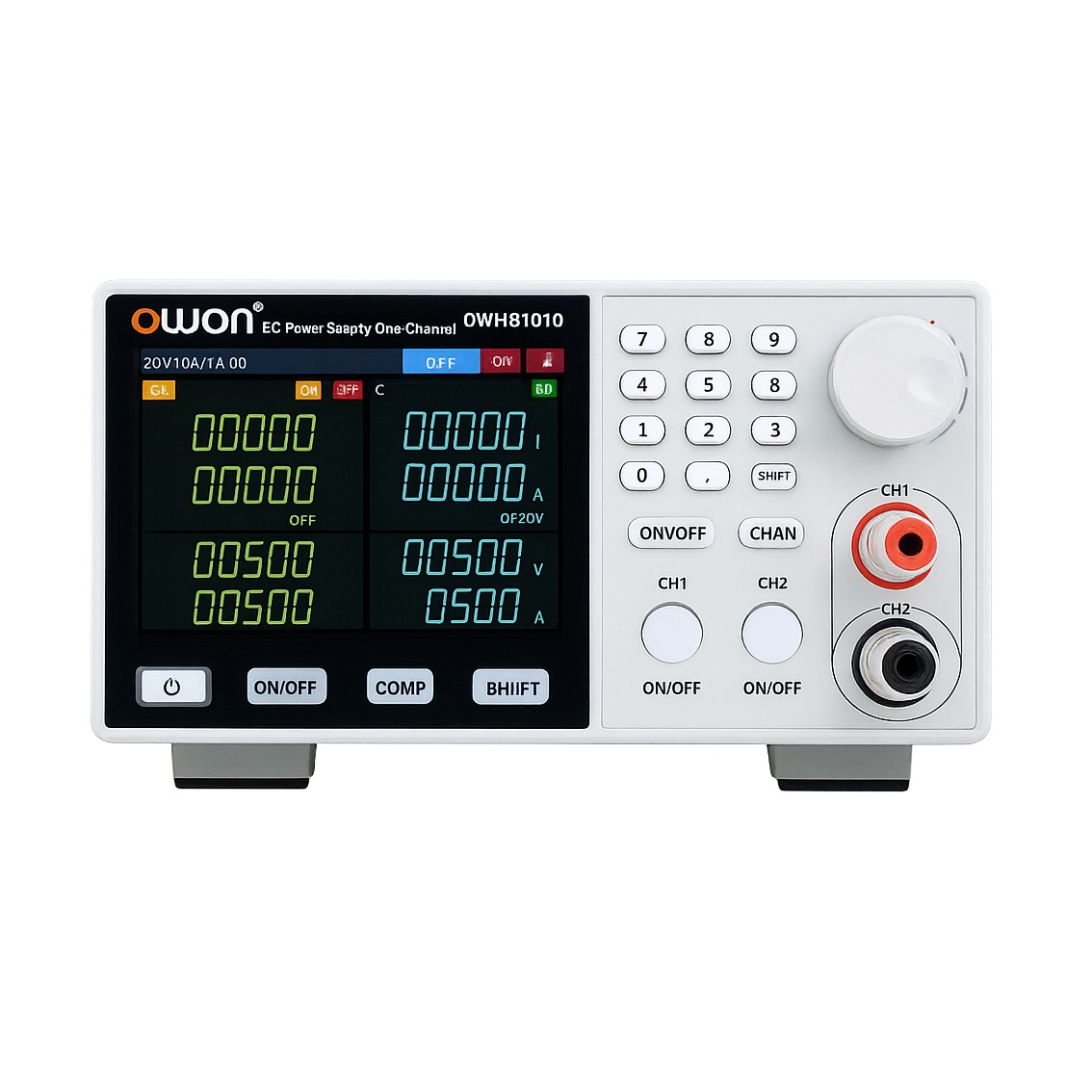 OWON OWH67010D-80 DC파워서플라이 80V, 20A, 1000W DC전원공급기