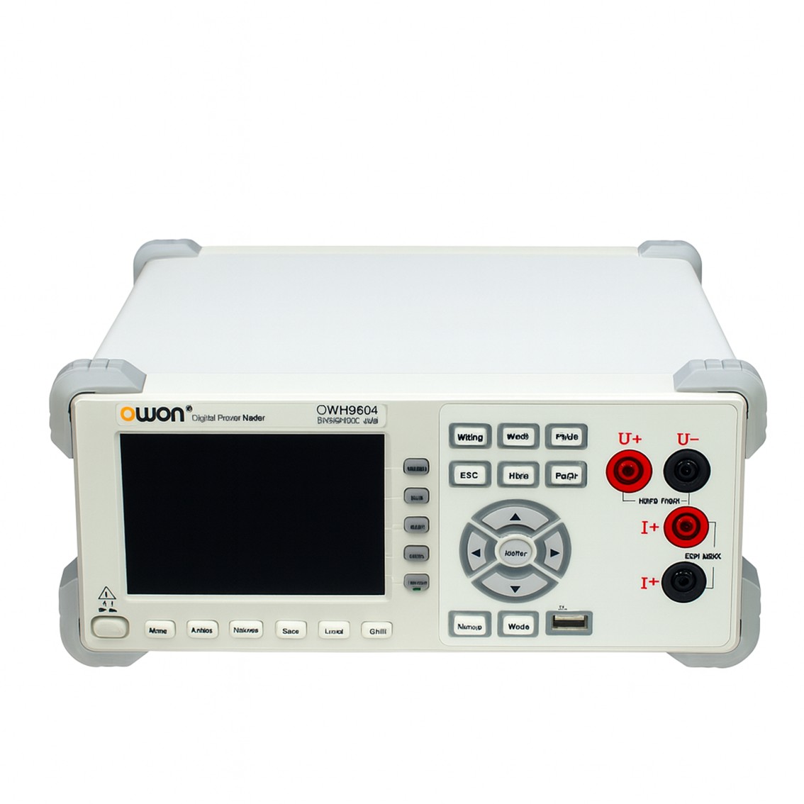 OWON OWH9830 파워미터 전력계 ±0.5%, 600V, 20ARMS