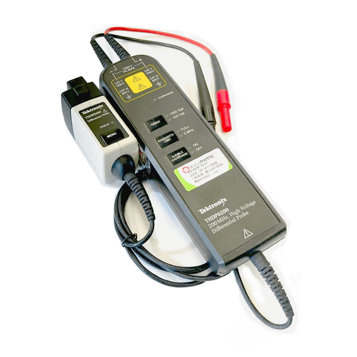 TEKTRONIX THDP0200 고전압 차동 프로브 200 MHz