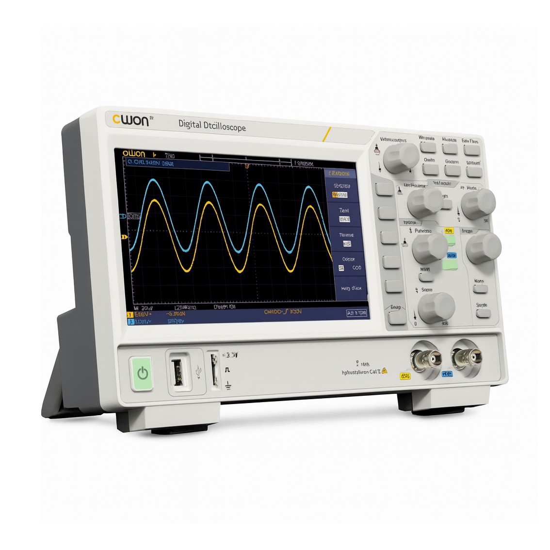 OWON SDS3102 디지탈 오실로스코프 2채널, 100MHz, 1GSa/s, 20M