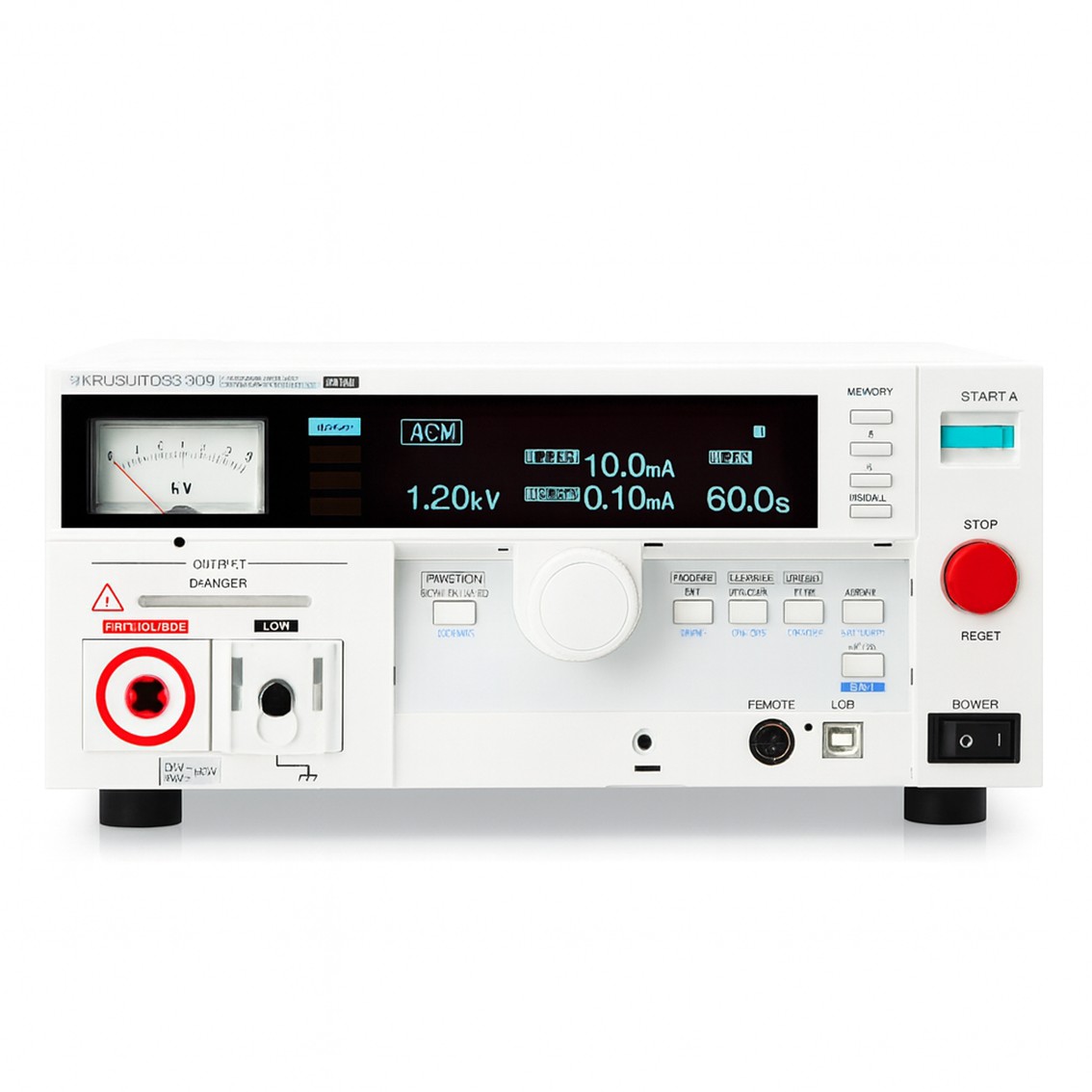 KIKUSUI TOS5200 AC내전압시험기 AC5kV/100mA/500VA