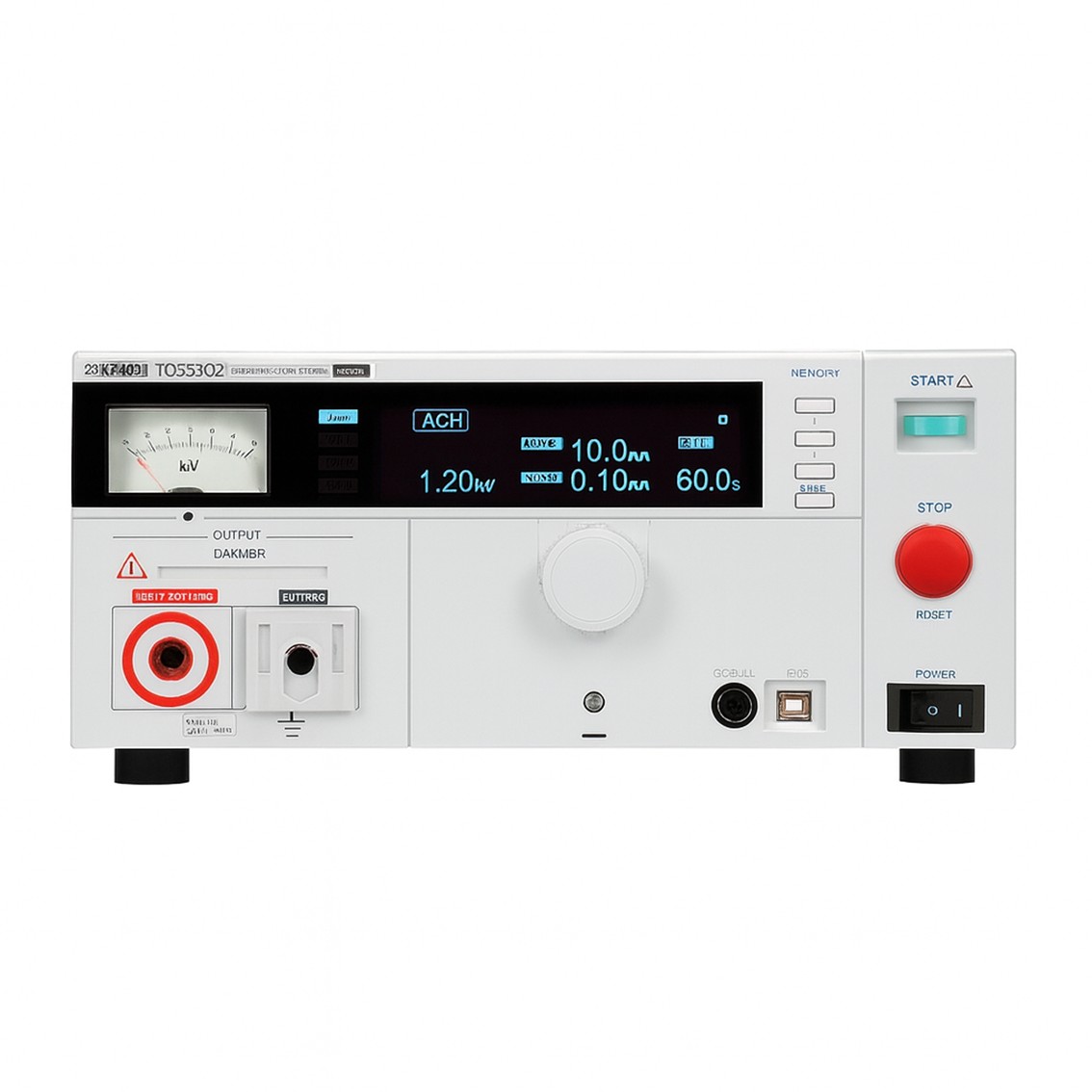 KIKUSUI TOS5302 AC내전압시험기 5kV/100mA/500VA