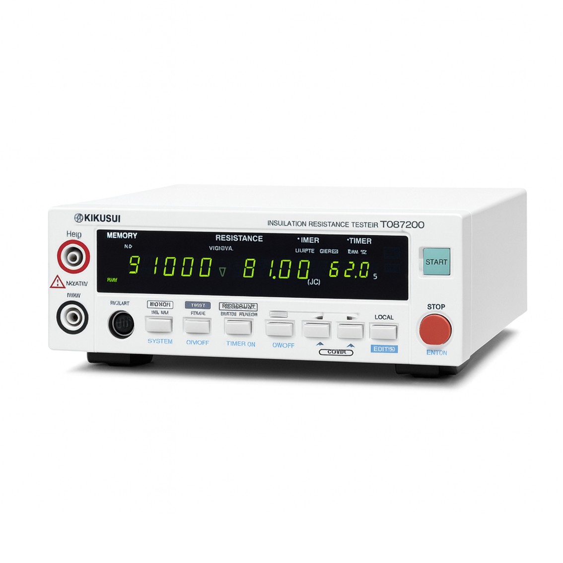 KIKUSUI TOS7200 절연저항시험기 -25~-1000V, 0.01MΩ ~ 5000MΩ