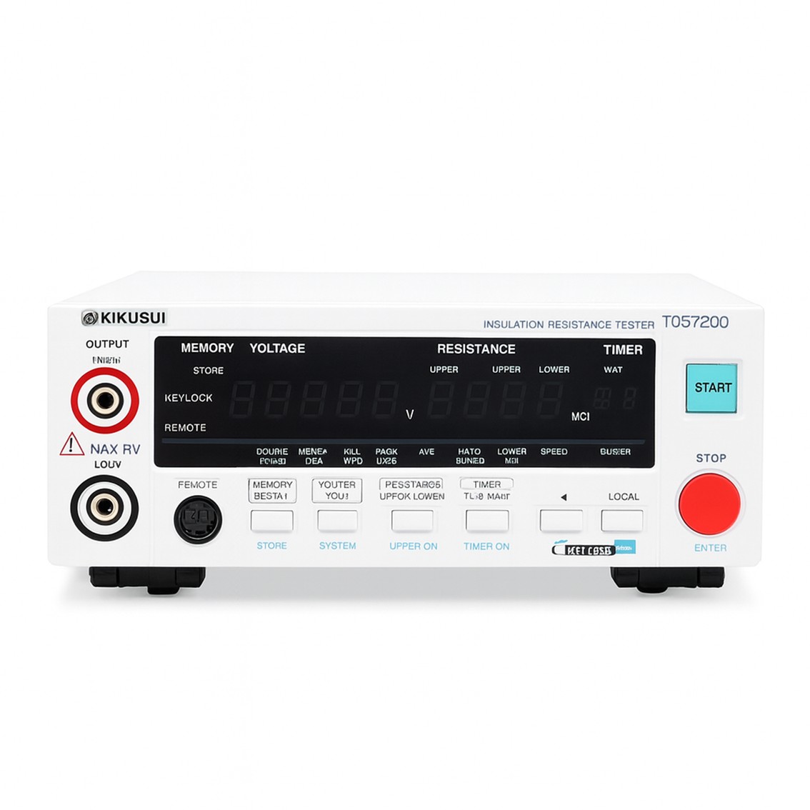 KIKUSUI TOS7200 절연저항시험기 -25~-1000V, 0.01MΩ ~ 5000MΩ