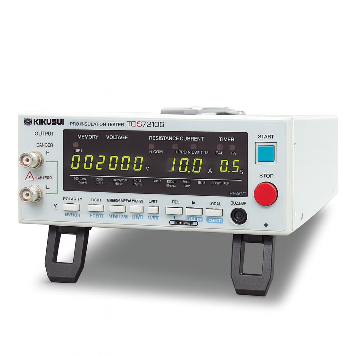 KIKUSUI TOS7210S PID 절연저항시험기 50Vdc ~ 2000Vdc
