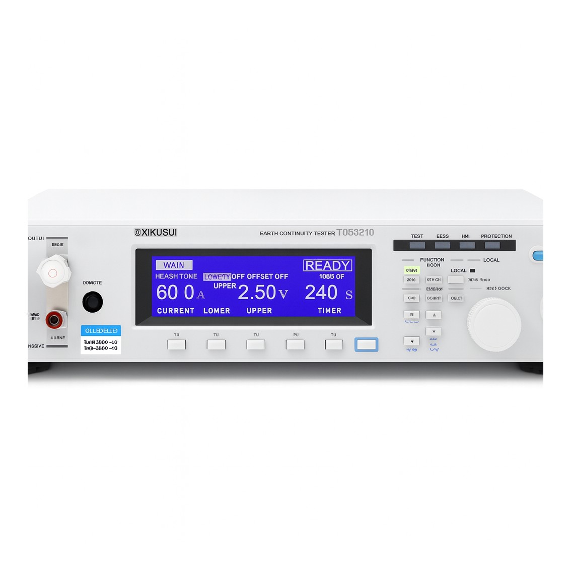 KIKUSUI TOS3200 누설전류시험기 누설전류테스트