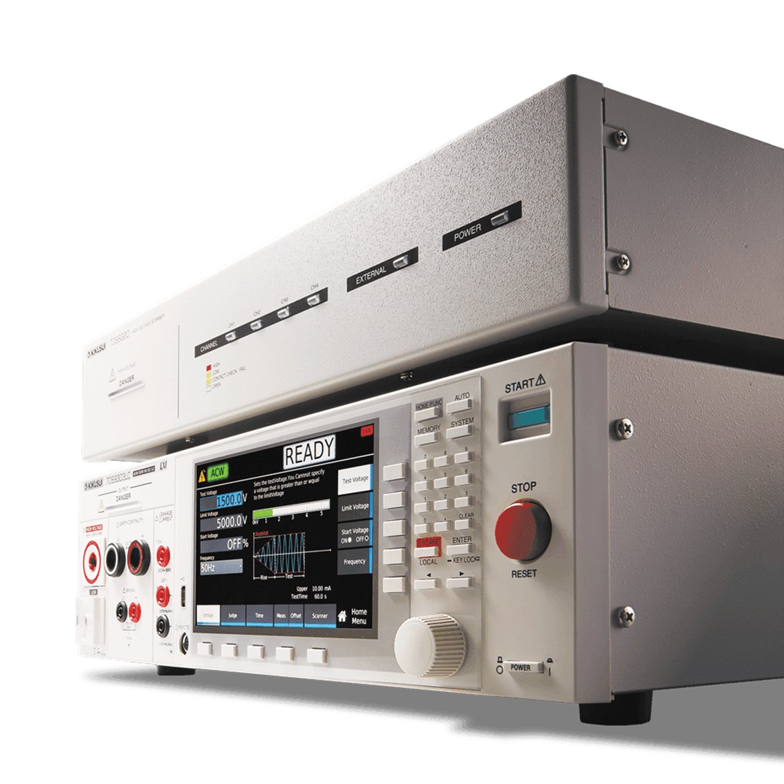 KIKUSUI TOS9300 AC내전압시험기, 절연저항시험기