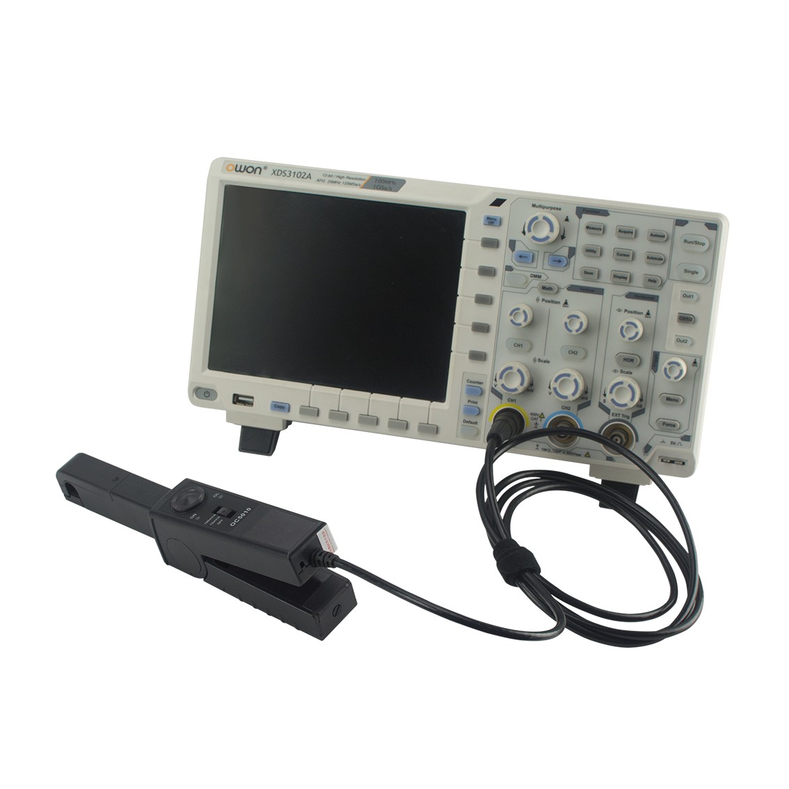 OWON OC5010A  AC/DC 전류프로브 AC/DC100Apk, DC~500KHz
