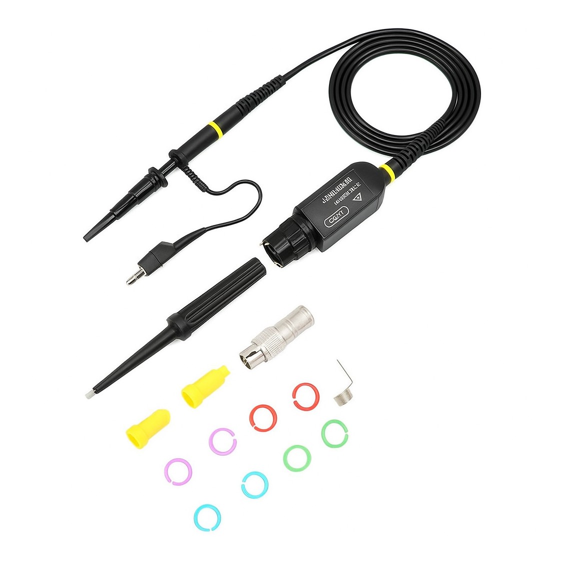 OWON P6500  오실로스코프용 패시브 프로브 500MHz, 10:1, 600V