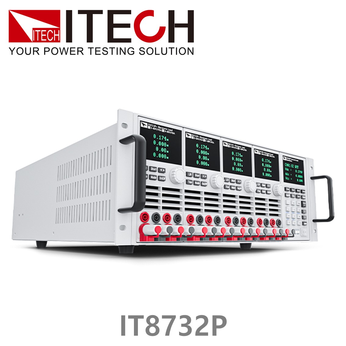 ITECH IT8733P+ DC전자로드 150V, 120A, 600W DC전자부하