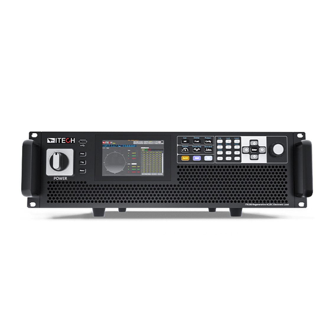 ITECH IT8202-350-10U-ATE 회생형 AC,DC전자로드 350V, 10A, 2kVA 1U 1φ