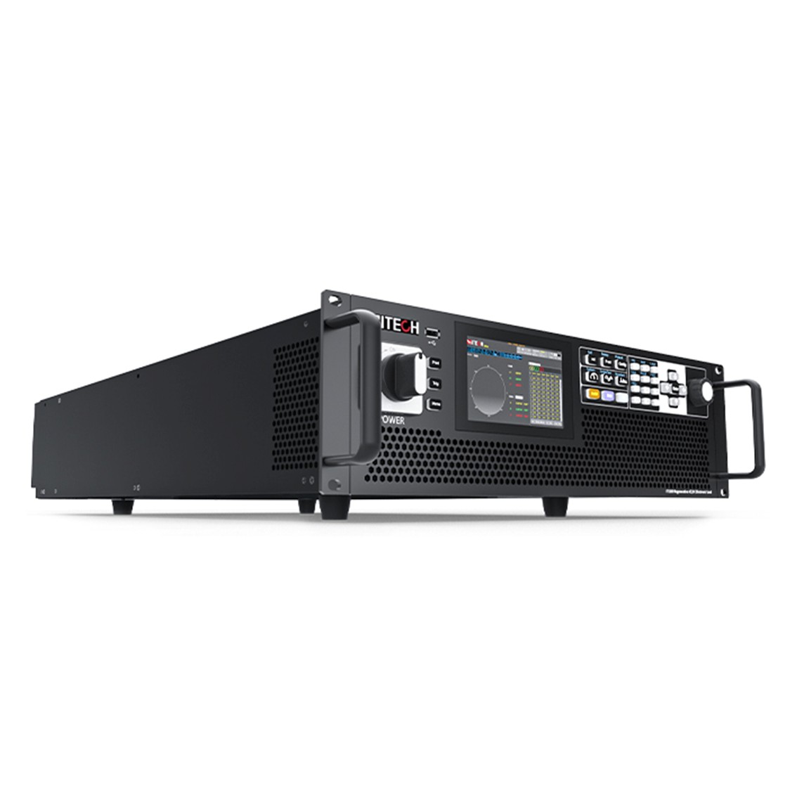 ITECH IT8204-350-20U-ATE 회생형 AC,DC전자로드350V, 20A, 4kVA 1U 1φ