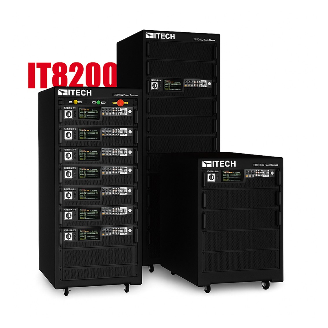 ITECH IT8275-350-450 회생형 AC,DC전자로드 350V, 450A , 75kVA 27U 1Φ or 3Φ