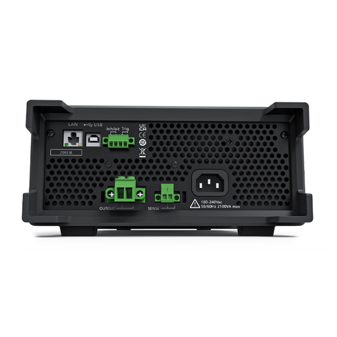 ITECH IT-N2133 태양전지 시뮬레이터 150V, 10A,1500W 1/2 2U