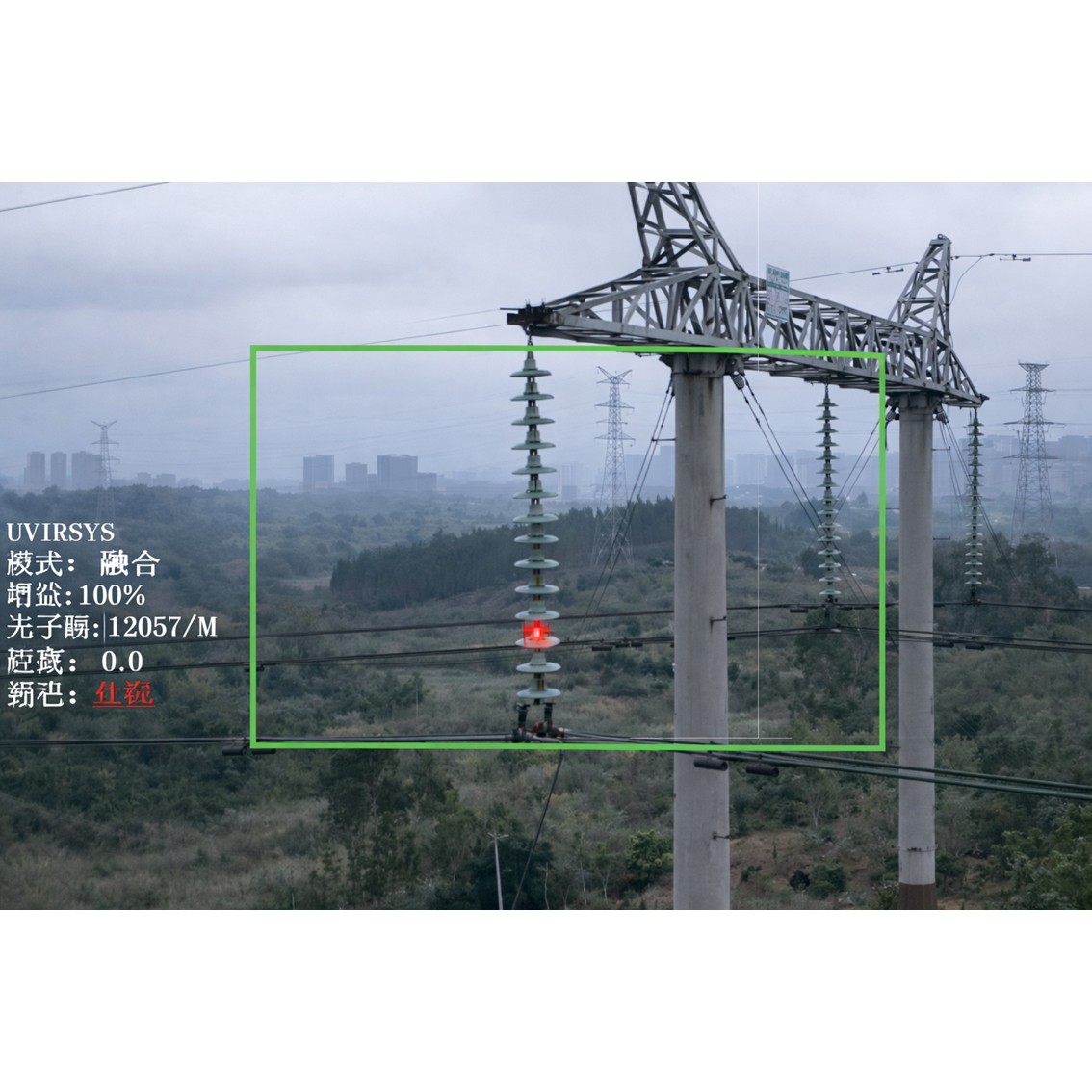 UVIRSYS ZH480-ONL  온라인 코로나 감지 카메라 UV+VIS 듀얼 F.O.V 렌즈(기본 장치) 코로나 초음파음향카메라