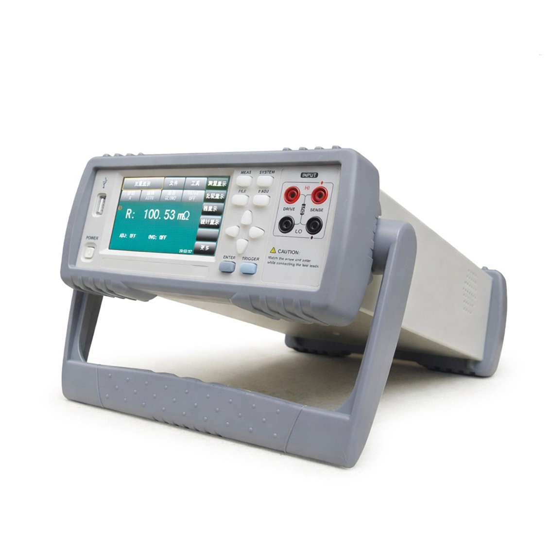 TECHMIZE TH2515  DC저항계 0.01% 0.1uΩ~110MΩ