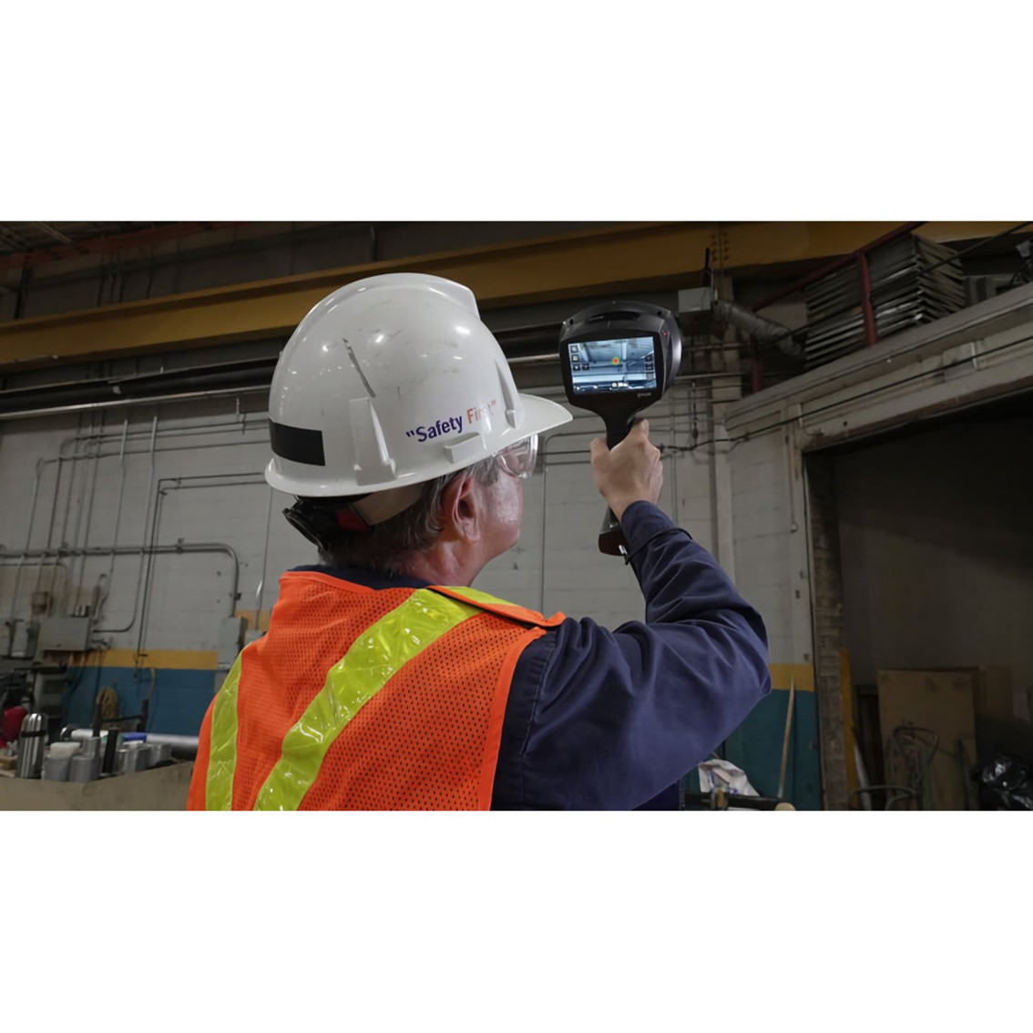 FLIR Si124 LD PLUS  음향카메라(LD) 가스누출용 0.3m-130m (단종)