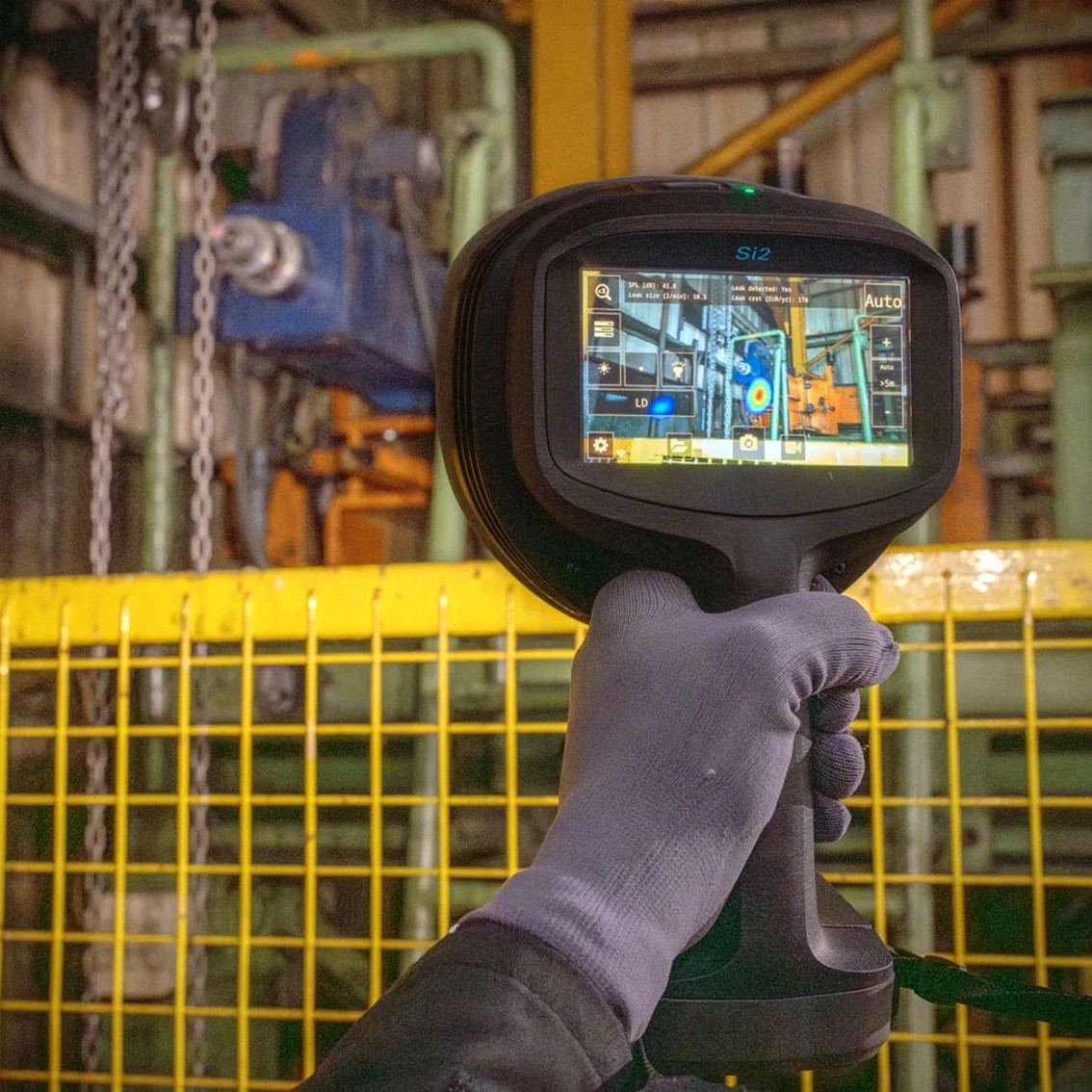 FLIR FLIR Si1-LD  음향카메라(LD) 가스누출용 0.3m-130m