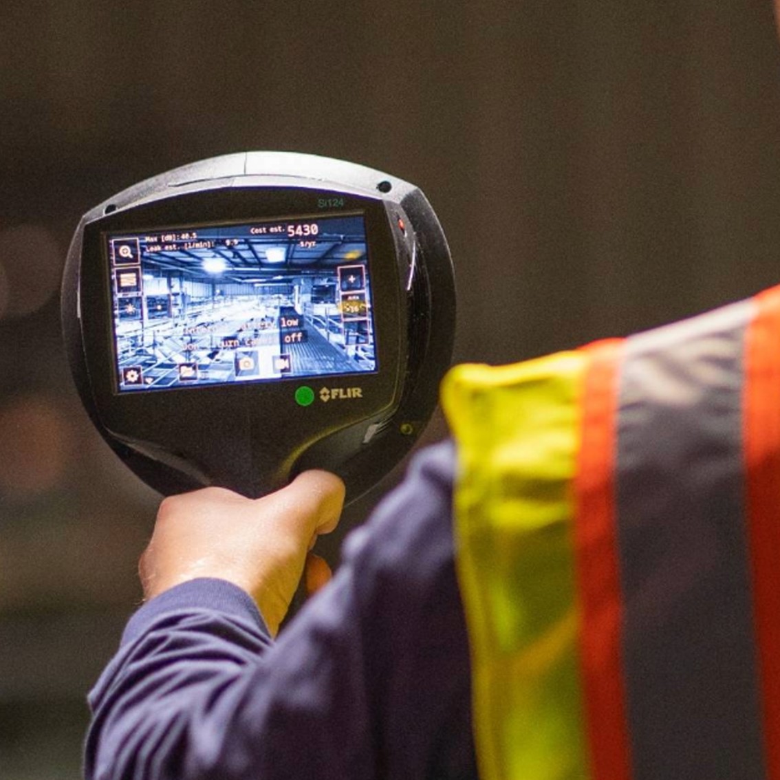 FLIR FLIR Si1-LD  음향카메라(LD) 가스누출용 0.3m-130m