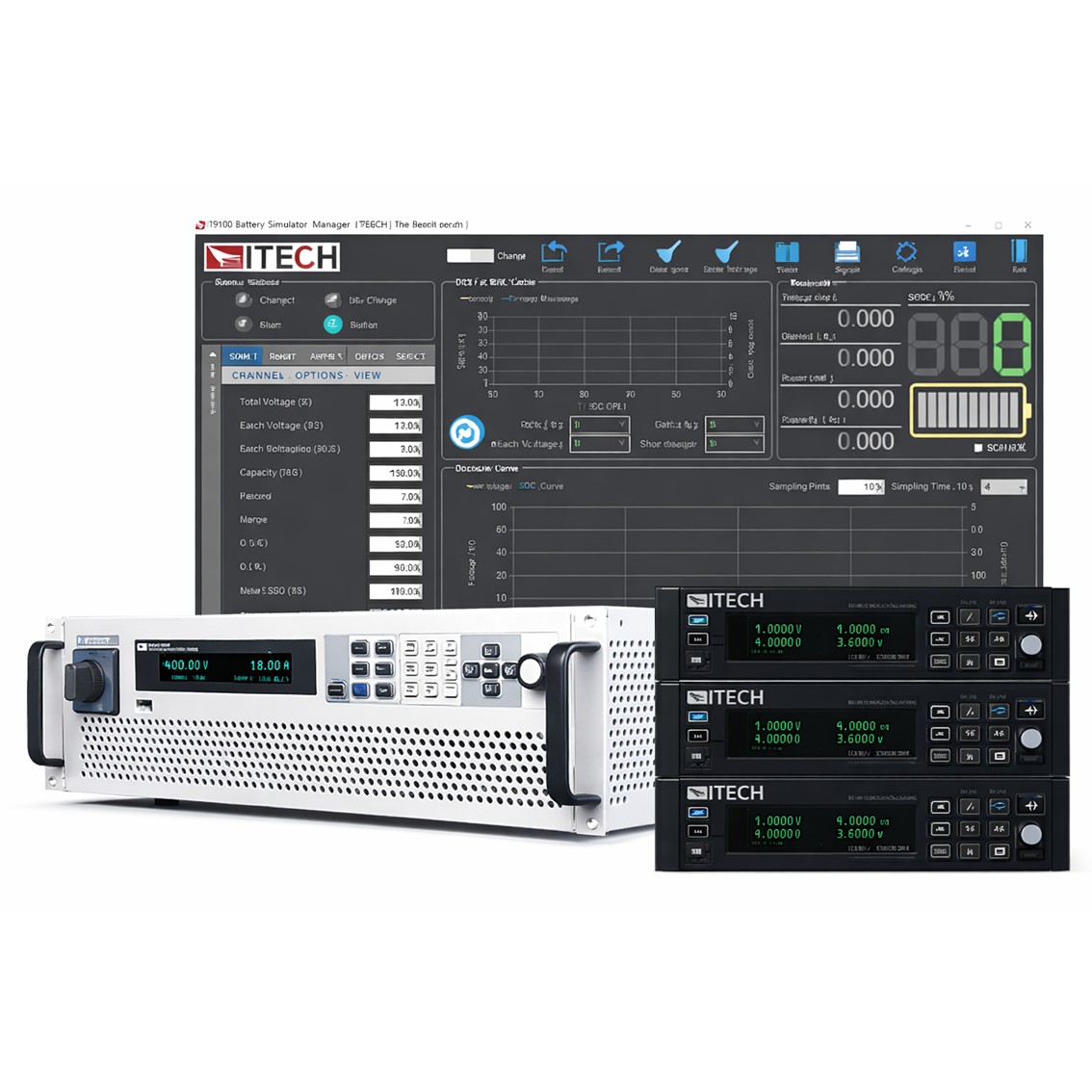 ITECH BSS2000  배터리 시물레이션 소프트웨어 (1채널) IT6000B,IT6000C,IT-M3400,IT-M3600,IT-M3900