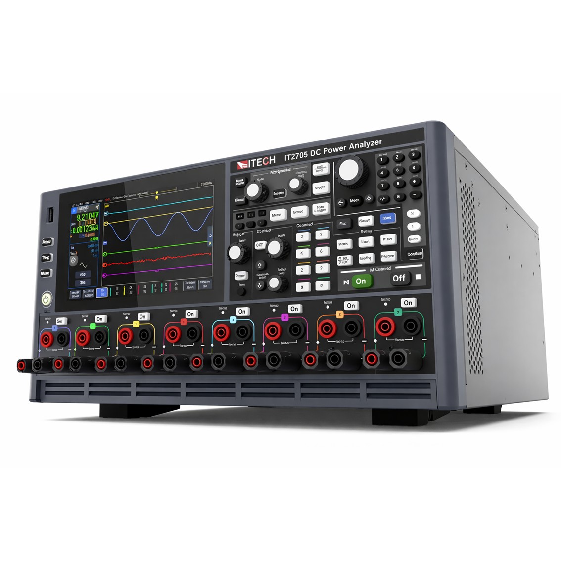 ITECH IT2705  모듈형 DC전력분석기 제어프레임 (내부모듈필수)