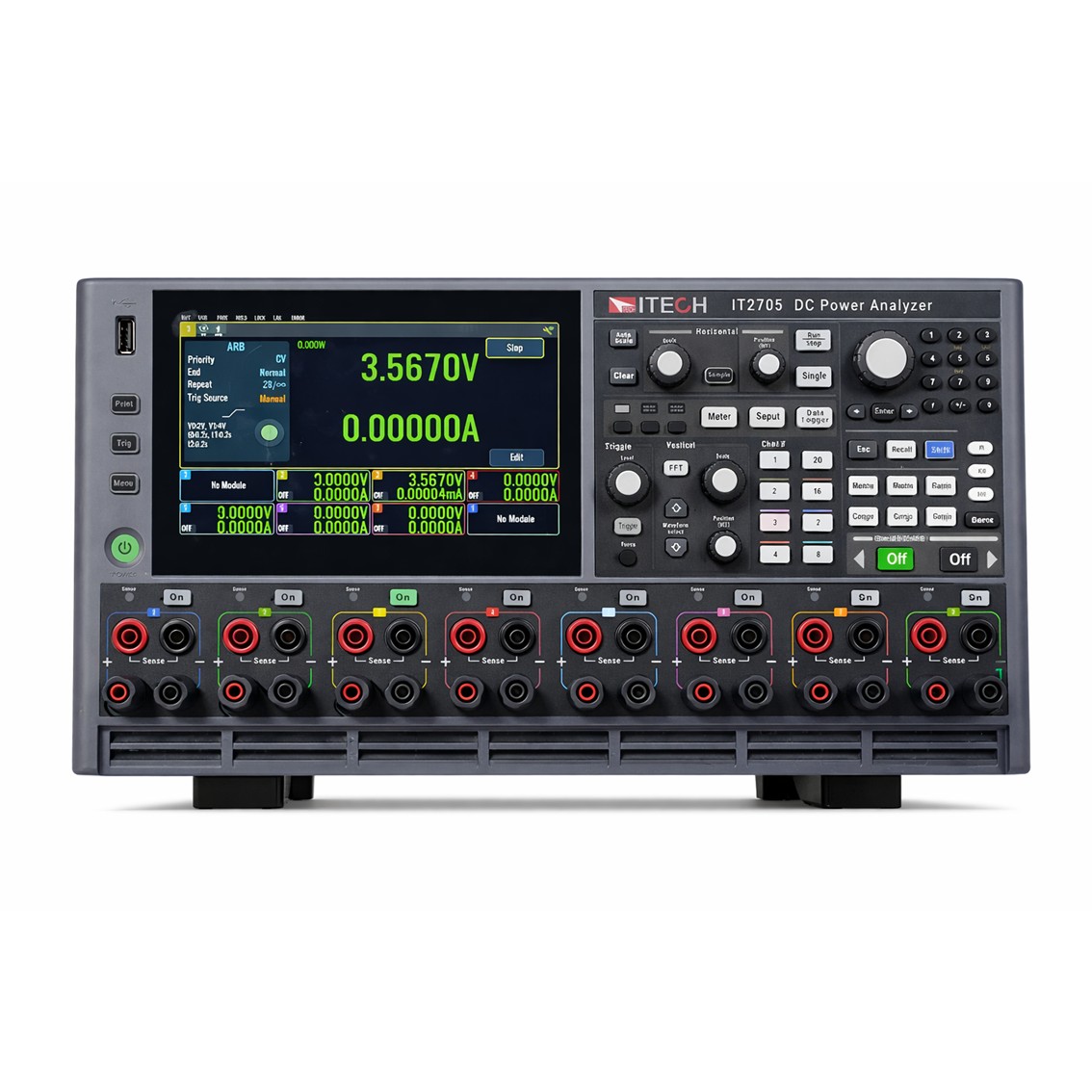 ITECH IT27554  IT2705 모듈형 회생형 DC전자로드 30V, 30A, 500W