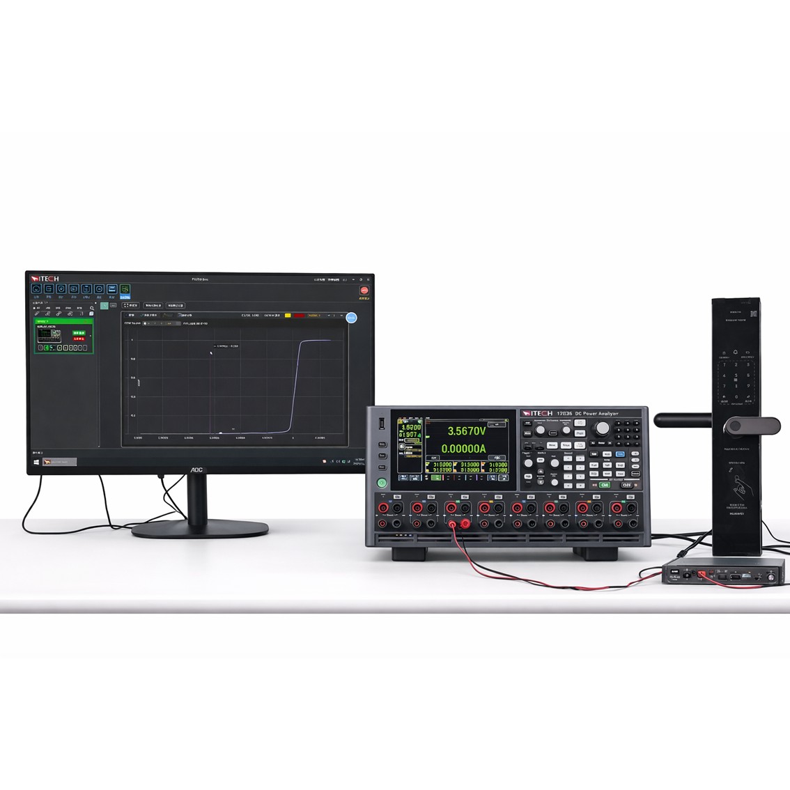 ITECH IT27537  IT2705 모듈형 회생형 DC전자로드 150V, 5A, 200W