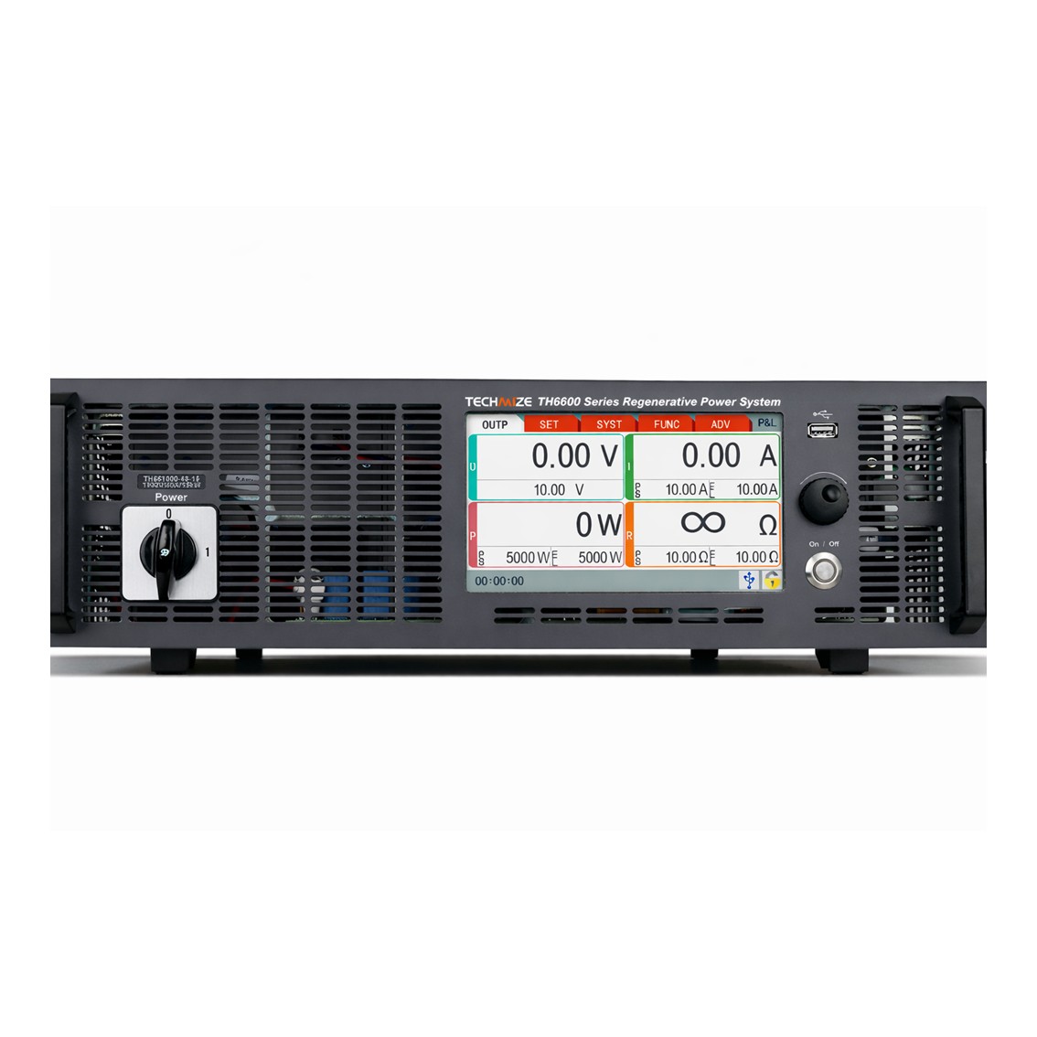 TECHMIZE TH6680-120-05  양방향 DC파워서플라이 80V, 120A, 5kW 양방향 DC전원공급기