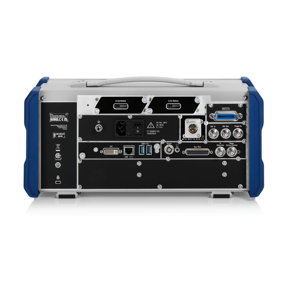 ROHDE ZNL20  벡터 네트워크 아날라이저 VNA 2ports, 5kHz~20GHz 벡터 네트워크 분석기
