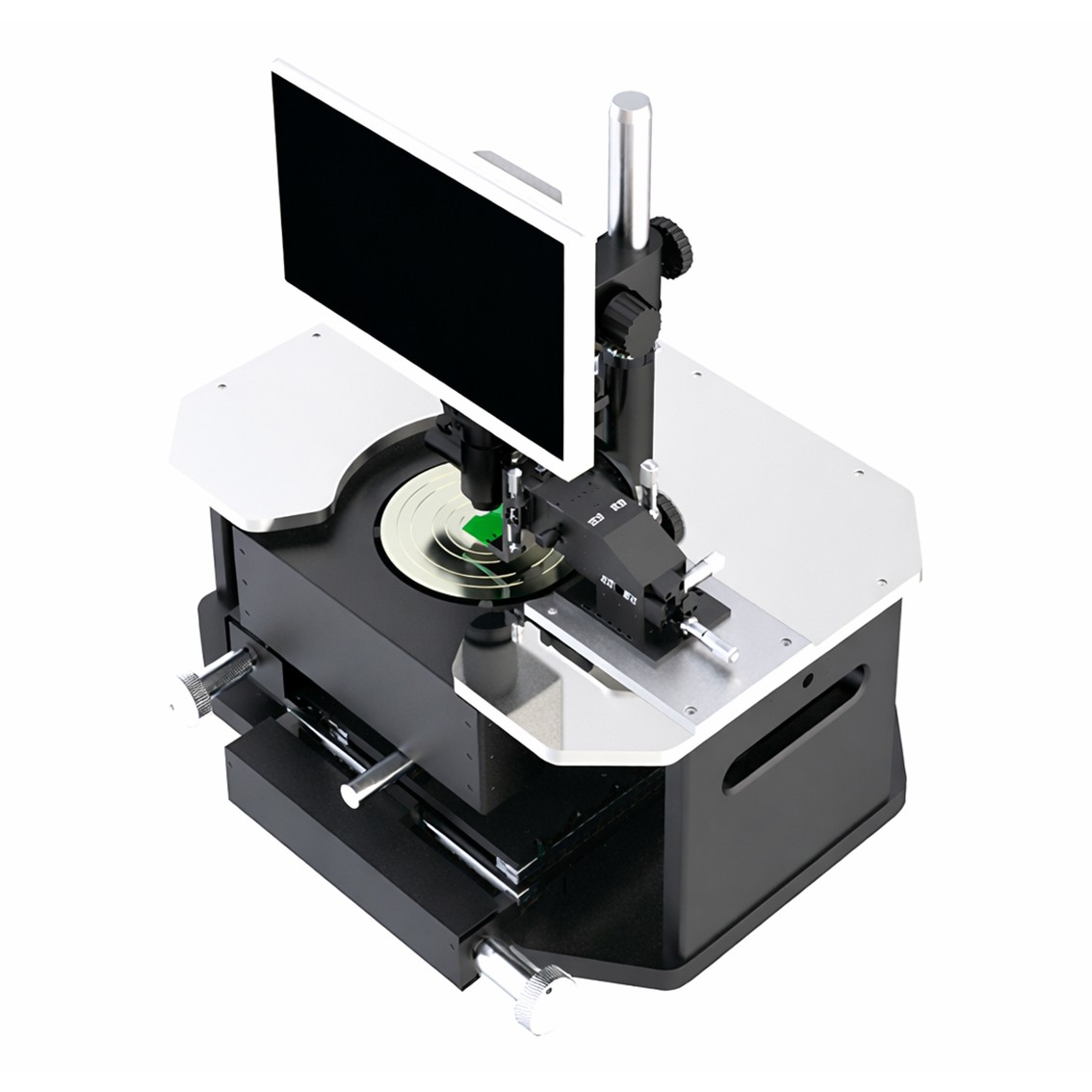 주문제작 APX-08CH  RF프로브스테이션 12~24V, 10A, 40GHz