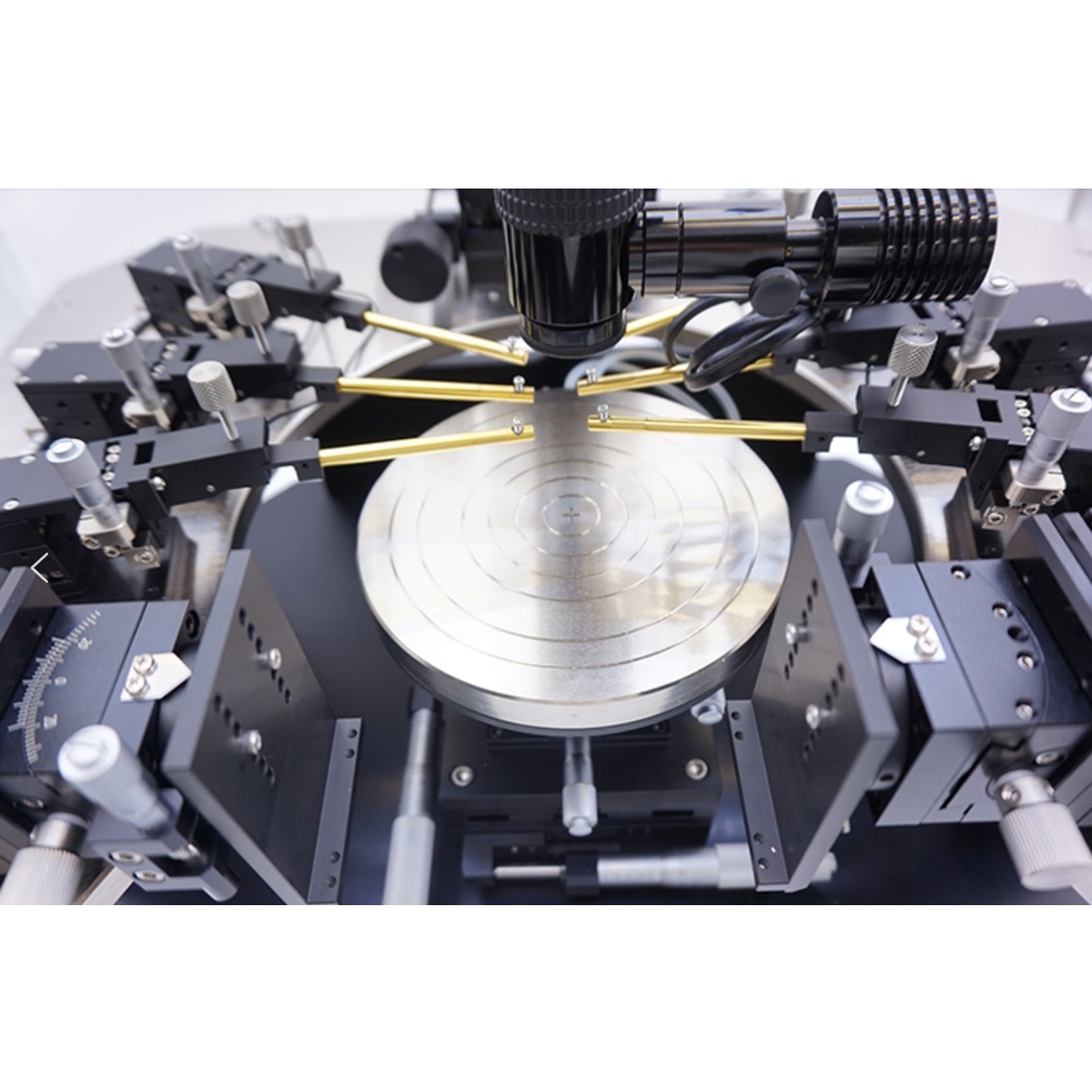 주문제작 APX-08CH  RF프로브스테이션 12~24V, 10A, 40GHz