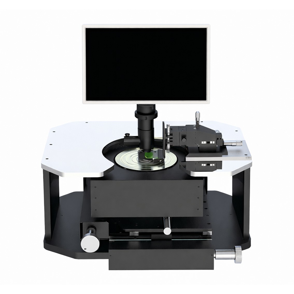 주문제작 APX-08CH  RF프로브스테이션 12~24V, 10A, 40GHz