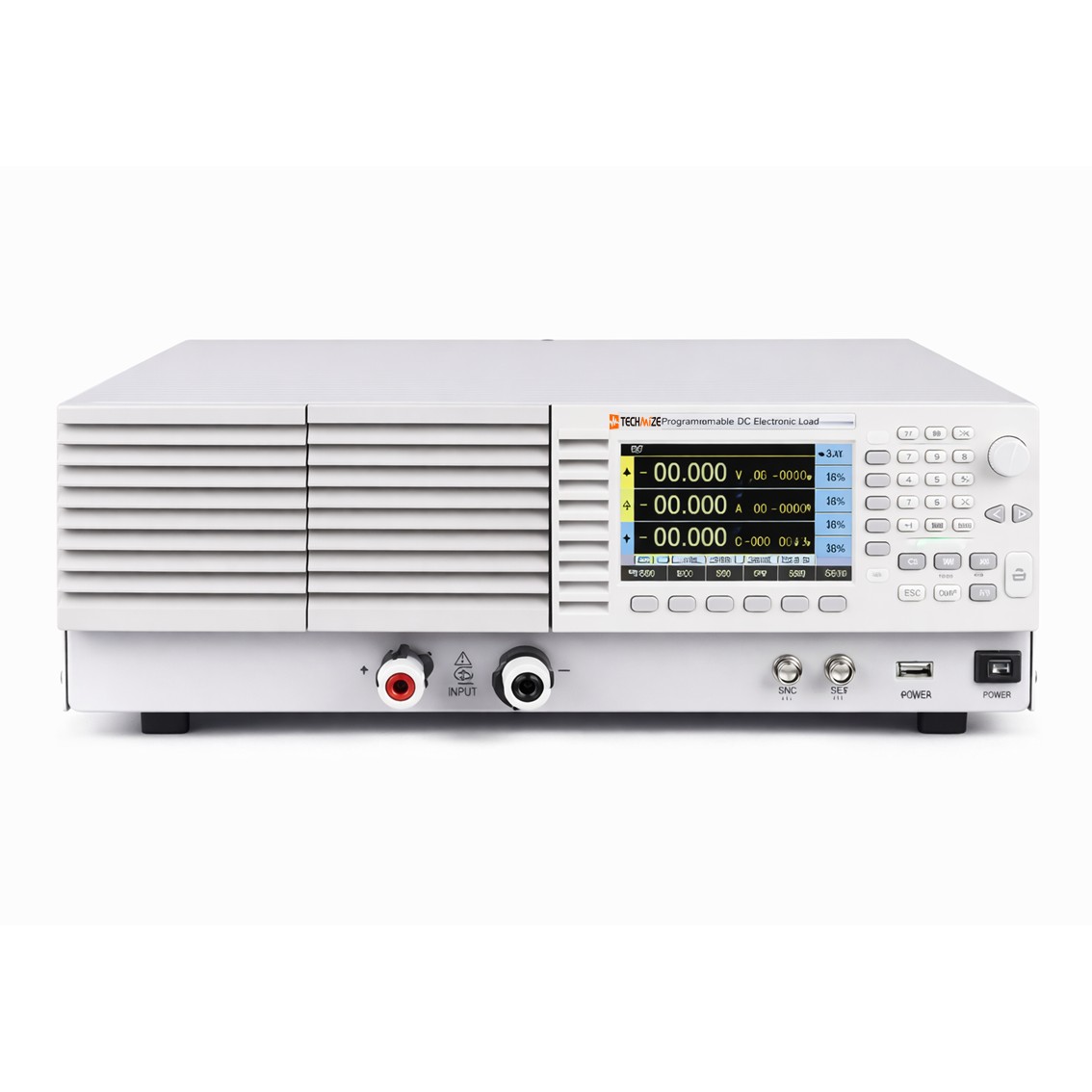 TECHMIZE TH8204B  DC전자로드 150V, 160A, 1200W DC전자부하