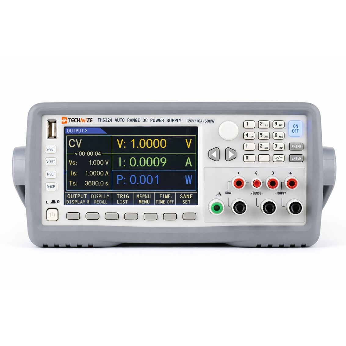 TECHMIZE TH6303  리니어 프로그래머블 DC파워서플라이 60V, 10A, 200W DC전원공급기