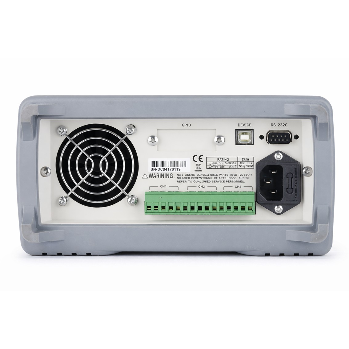 TECHMIZE TH6412  3채널 DC파워서플라이 0-30V, 6A, 180W×2, 0-6V, 5A, 30W×1 DC전원공급기