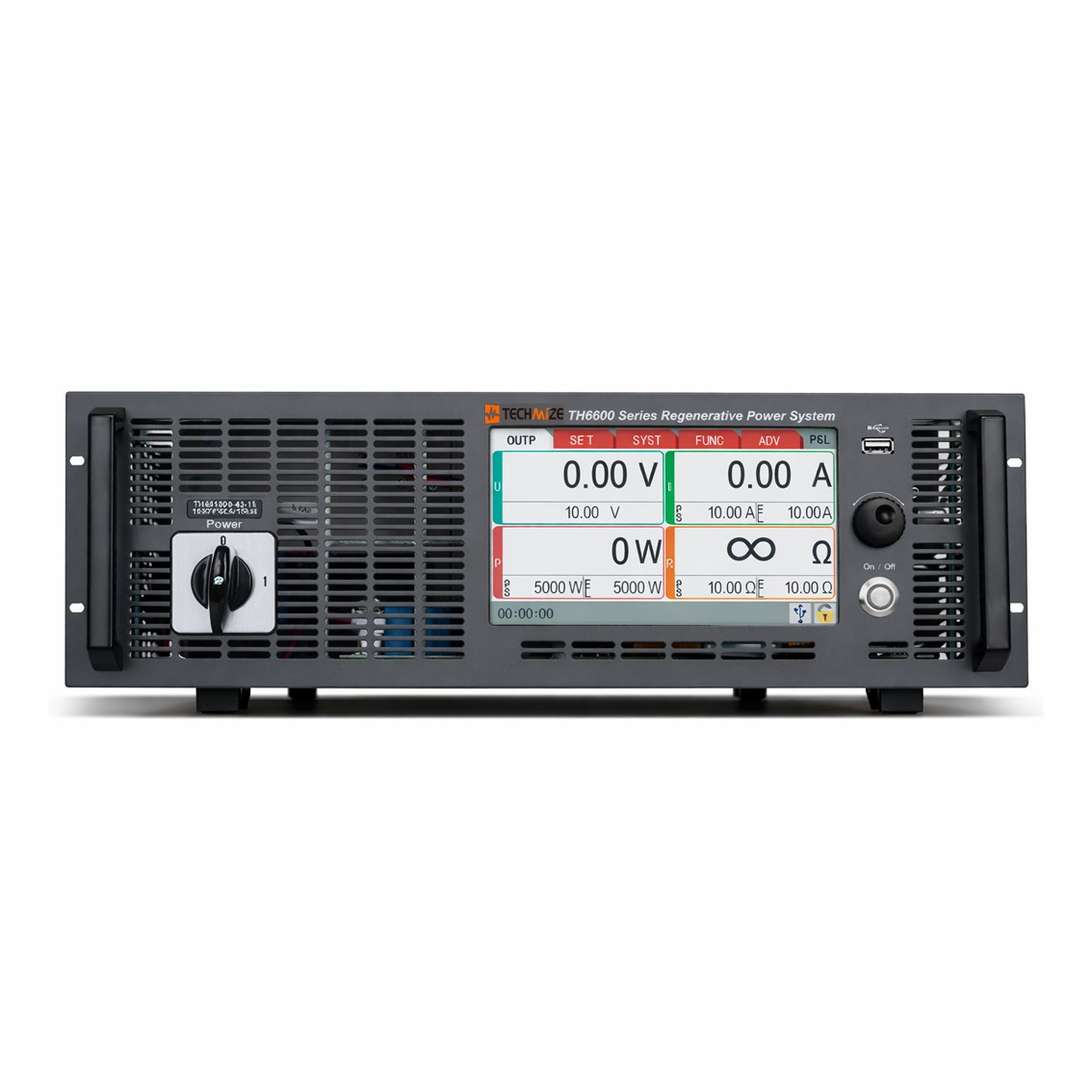 TECHMIZE TH66200P-210-15  양방향DC파워서플라이 200V, 210A, 15kW 양방향DC전원공급기 3U