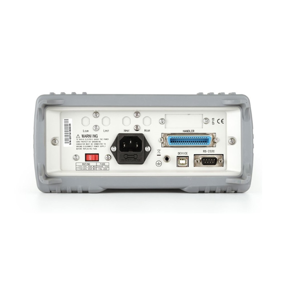 TECHMIZE TH2810D  LCR미터 100Hz,120Hz,1kHz, 10kHz, 0.1% 4.3인치